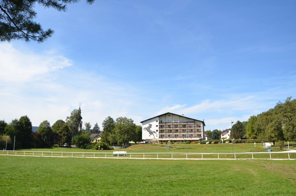 Hotel Reitzentrum Hausruckhof Ampflwang im Hausruckwald Luaran gambar